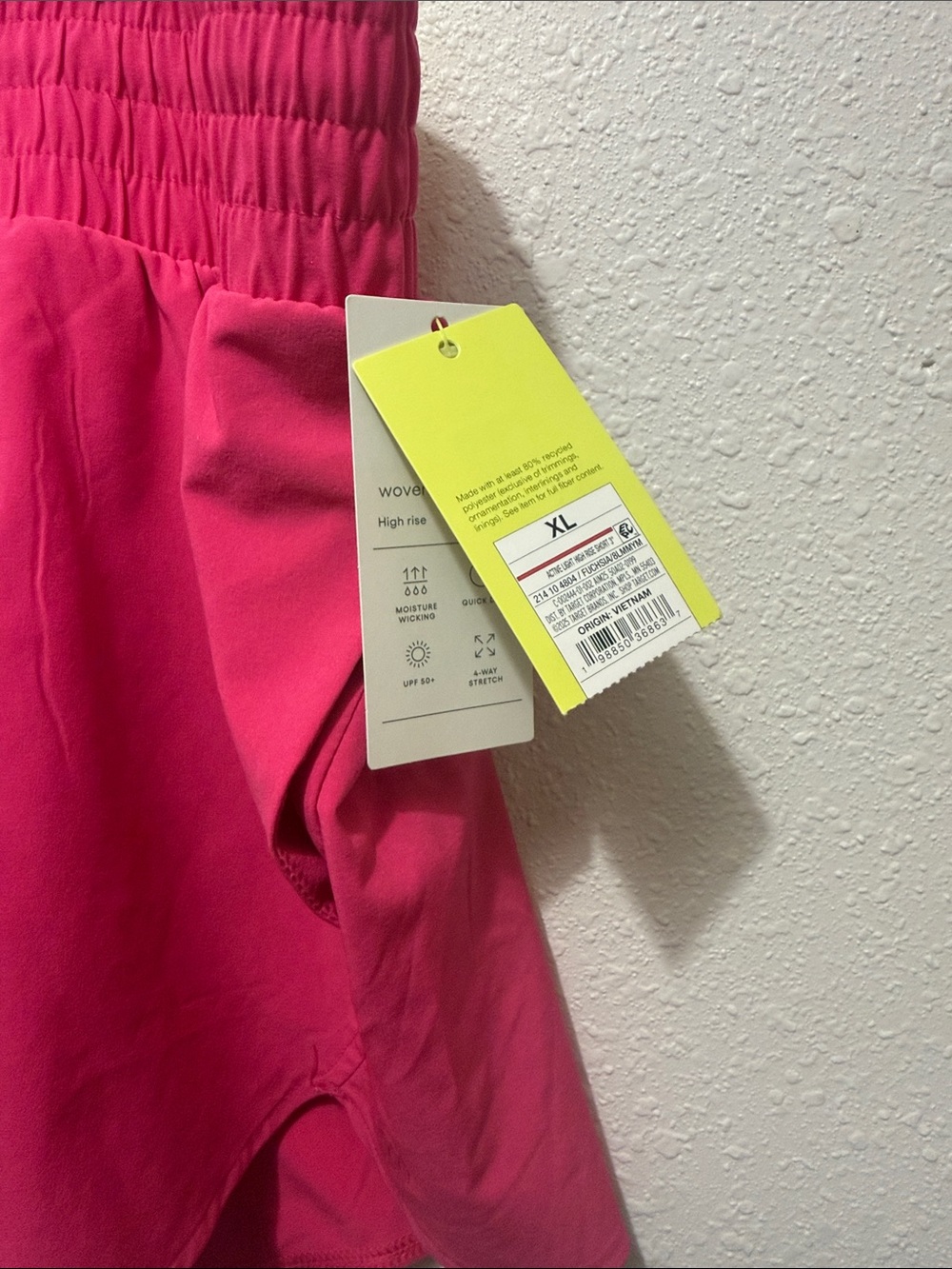 all in motion Athletic Shorts Duo - Hot Pink & Sage Green - Size XL - Picture 7 of 10